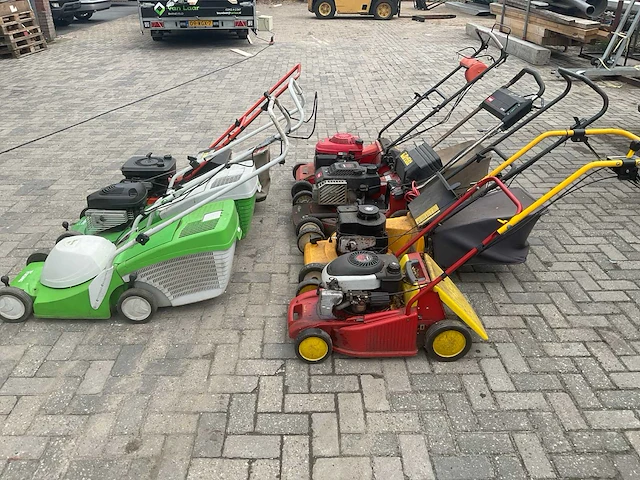 Grasmaaier / loopmaaier (7x) - afbeelding 19 van  21