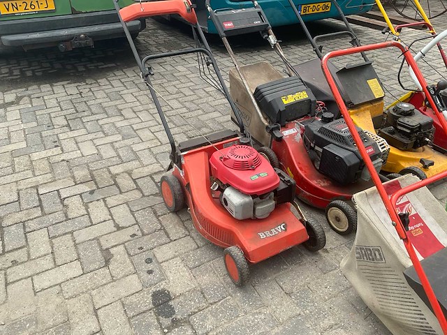 Grasmaaier / loopmaaier (7x) - afbeelding 6 van  21