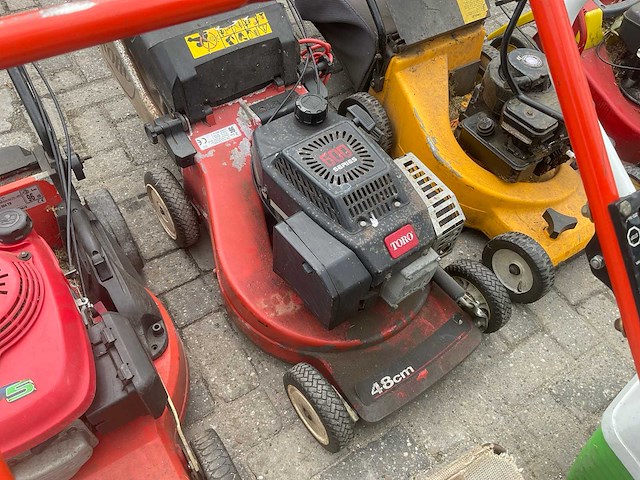 Grasmaaier / loopmaaier (7x) - afbeelding 9 van  21