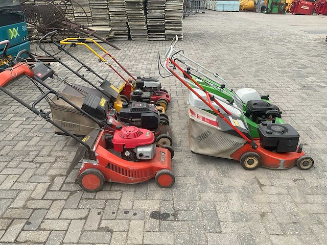 Grasmaaier / loopmaaier (7x) - afbeelding 15 van  21