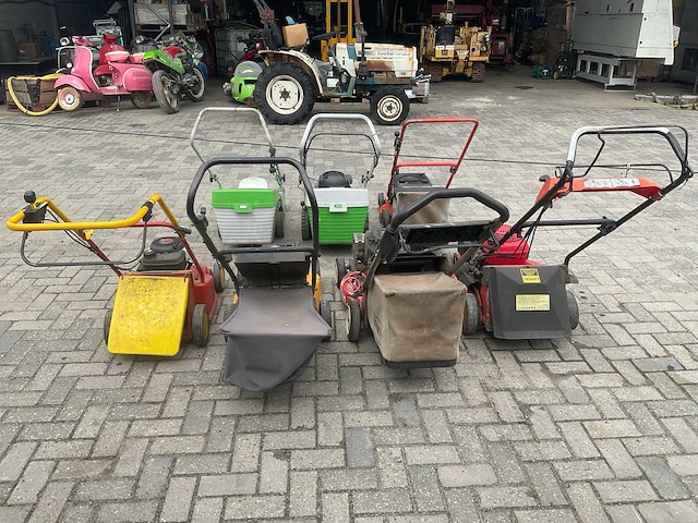 Grasmaaier / loopmaaier (7x) - afbeelding 17 van  21