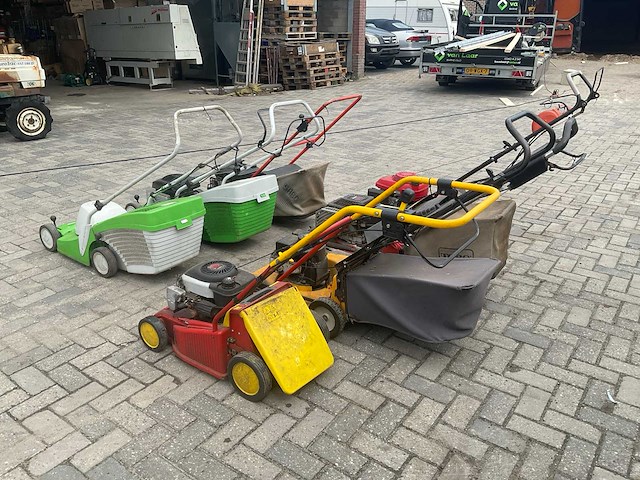 Grasmaaier / loopmaaier (7x) - afbeelding 18 van  21