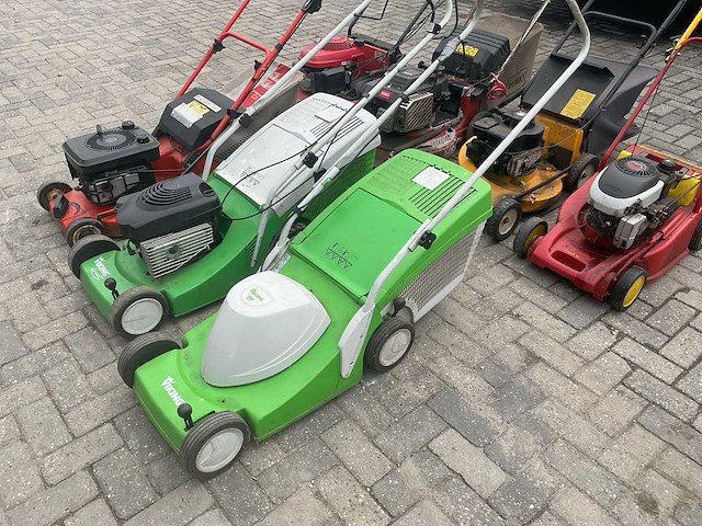 Grasmaaier / loopmaaier (7x) - afbeelding 20 van  21