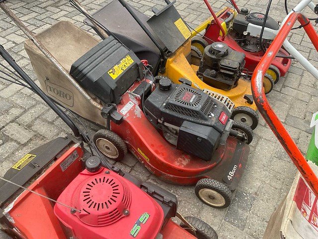 Grasmaaier / loopmaaier (7x) - afbeelding 8 van  21