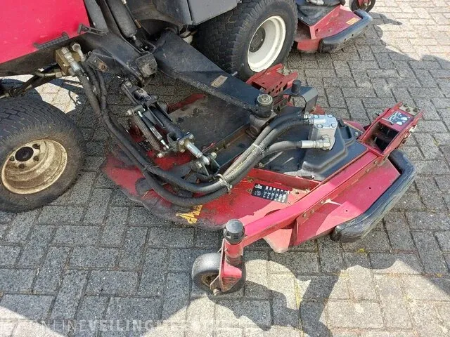 Grasmaaier toro, groundmaster 4010-d, bouwjaar 2016 - afbeelding 10 van  32