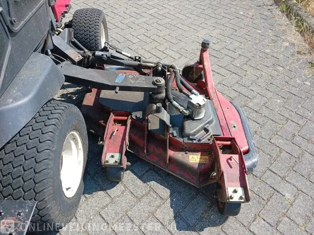 Grasmaaier toro, groundmaster 4010-d, bouwjaar 2016 - afbeelding 11 van  32