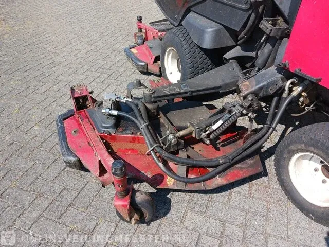 Grasmaaier toro, groundmaster 4010-d, bouwjaar 2016 - afbeelding 12 van  32
