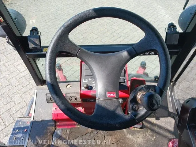 Grasmaaier toro, groundmaster 4010-d, bouwjaar 2016 - afbeelding 19 van  32