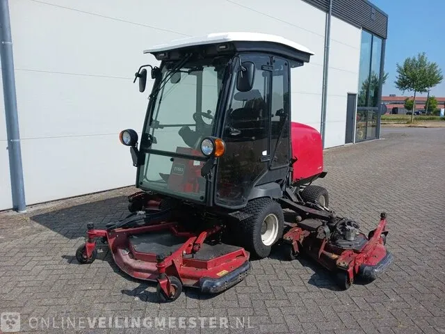 Grasmaaier toro, groundmaster 4010-d, bouwjaar 2016 - afbeelding 1 van  32
