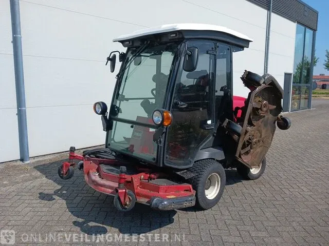Grasmaaier toro, groundmaster 4010-d, bouwjaar 2016 - afbeelding 23 van  32