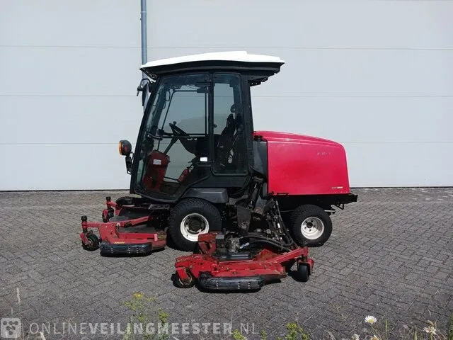 Grasmaaier toro, groundmaster 4010-d, bouwjaar 2016 - afbeelding 2 van  32