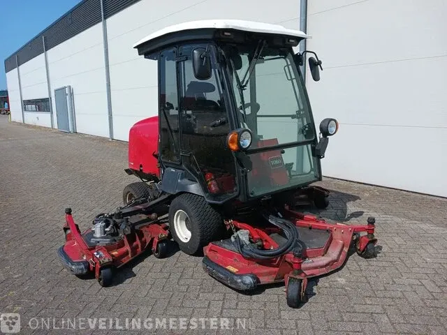 Grasmaaier toro, groundmaster 4010-d, bouwjaar 2016 - afbeelding 30 van  32