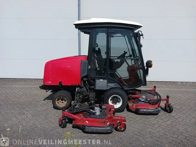 Grasmaaier toro, groundmaster 4010-d, bouwjaar 2016 - afbeelding 31 van  32