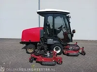 Grasmaaier toro, groundmaster 4010-d, bouwjaar 2016 - afbeelding 31 van  32
