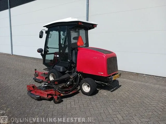 Grasmaaier toro, groundmaster 4010-d, bouwjaar 2016 - afbeelding 3 van  32