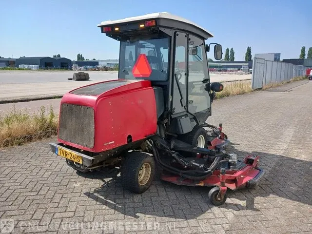 Grasmaaier toro, groundmaster 4010-d, bouwjaar 2016 - afbeelding 5 van  32
