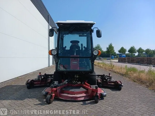 Grasmaaier toro, groundmaster 4010-d, bouwjaar 2016 - afbeelding 6 van  32