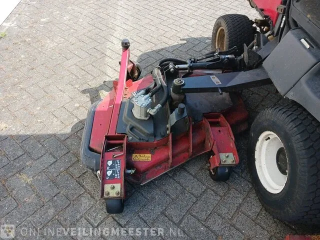 Grasmaaier toro, groundmaster 4010-d, bouwjaar 2016 - afbeelding 9 van  32