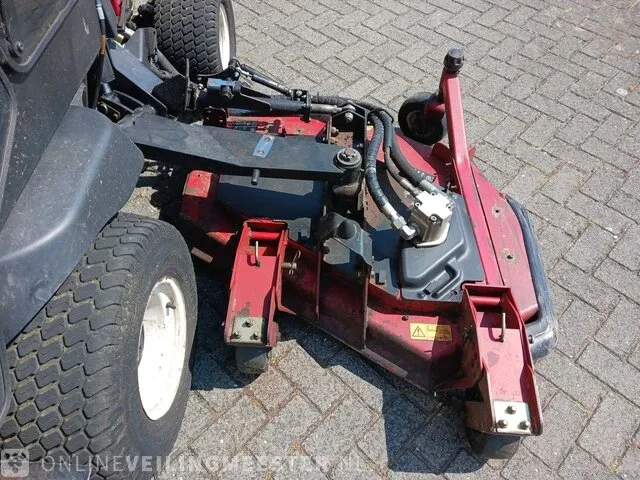 Grasmaaier toro, groundsmaster 4010-d , bouwjaar 2016 - afbeelding 10 van  30