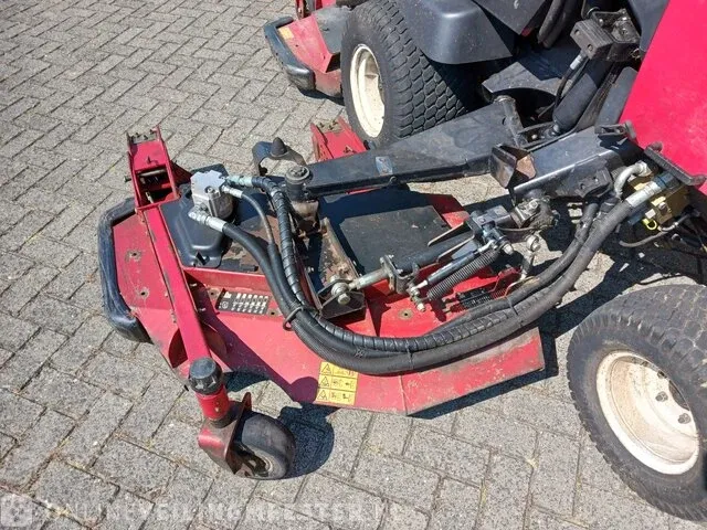 Grasmaaier toro, groundsmaster 4010-d , bouwjaar 2016 - afbeelding 11 van  30