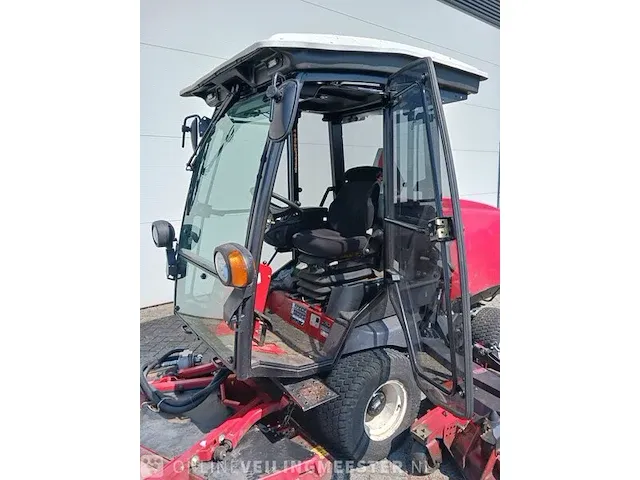 Grasmaaier toro, groundsmaster 4010-d , bouwjaar 2016 - afbeelding 12 van  30
