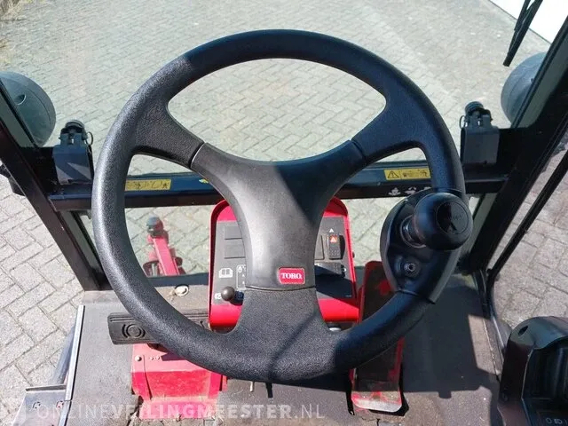 Grasmaaier toro, groundsmaster 4010-d , bouwjaar 2016 - afbeelding 15 van  30