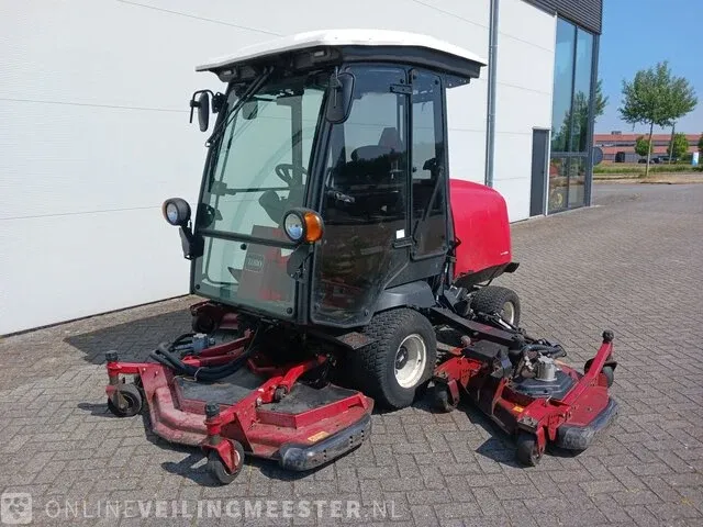 Grasmaaier toro, groundsmaster 4010-d , bouwjaar 2016 - afbeelding 1 van  30