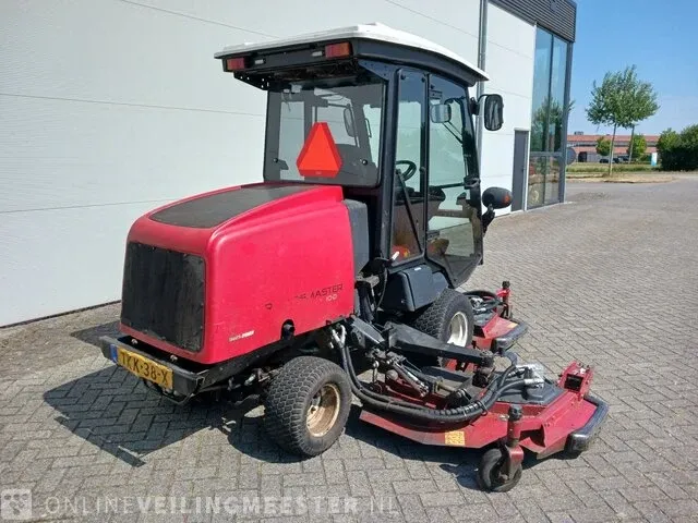 Grasmaaier toro, groundsmaster 4010-d , bouwjaar 2016 - afbeelding 22 van  30