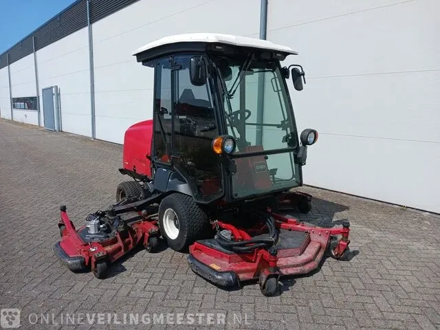 Grasmaaier toro, groundsmaster 4010-d , bouwjaar 2016 - afbeelding 24 van  30