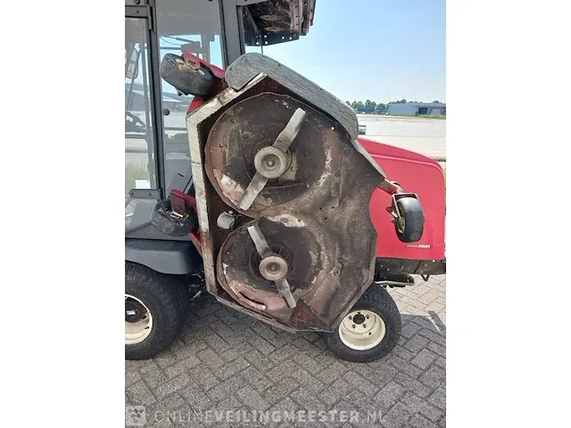 Grasmaaier toro, groundsmaster 4010-d , bouwjaar 2016 - afbeelding 29 van  30