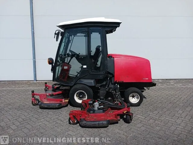 Grasmaaier toro, groundsmaster 4010-d , bouwjaar 2016 - afbeelding 2 van  30