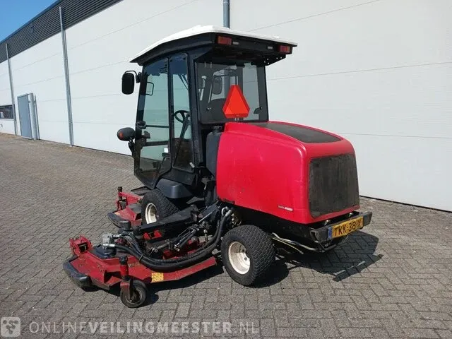 Grasmaaier toro, groundsmaster 4010-d , bouwjaar 2016 - afbeelding 3 van  30