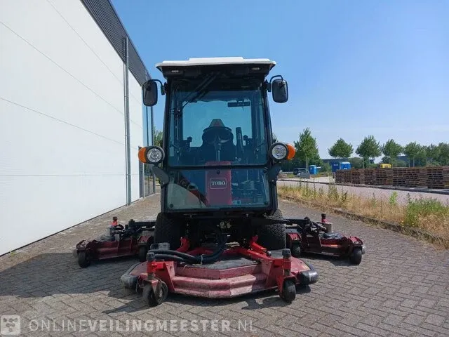 Grasmaaier toro, groundsmaster 4010-d , bouwjaar 2016 - afbeelding 5 van  30