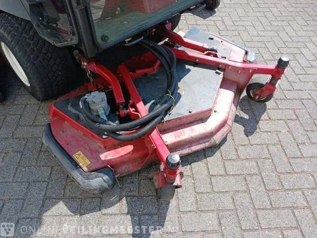 Grasmaaier toro, groundsmaster 4010-d , bouwjaar 2016 - afbeelding 7 van  30