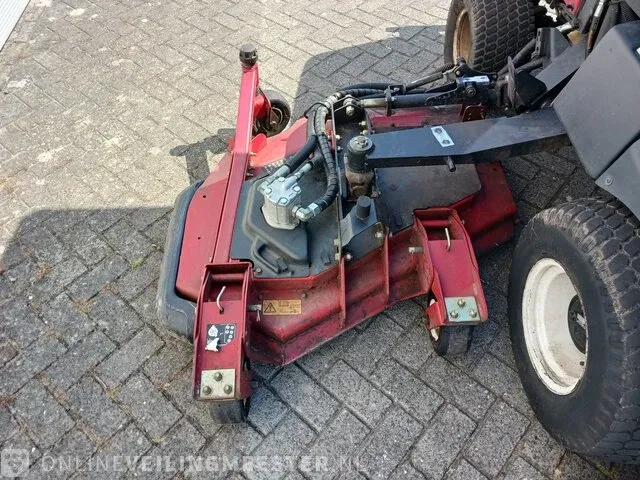 Grasmaaier toro, groundsmaster 4010-d , bouwjaar 2016 - afbeelding 8 van  30