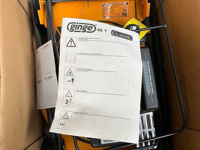 Grasmaaier - afbeelding 3 van  4