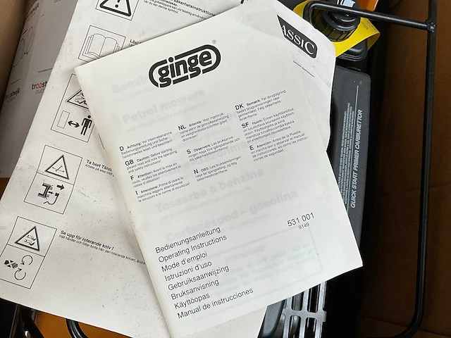 Grasmaaier - afbeelding 4 van  4