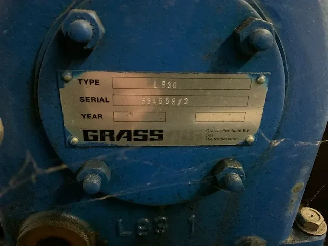 Grass pl 830.5 sf zuigercompressor - afbeelding 3 van  12