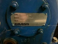 Grass pl 830.5 sf zuigercompressor - afbeelding 3 van  12