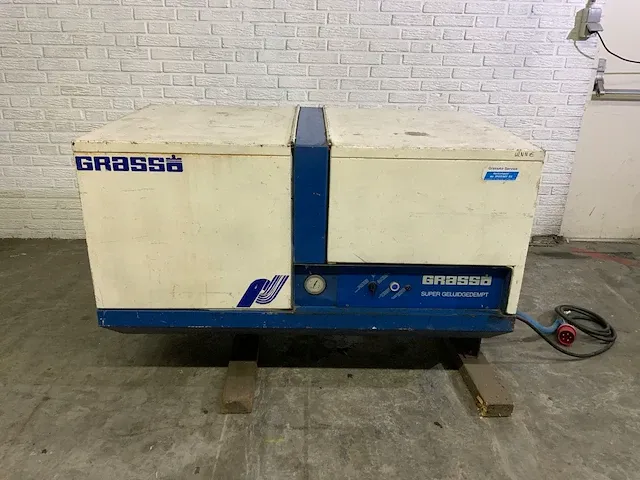 Grass pl 830.5 sf zuigercompressor - afbeelding 1 van  12