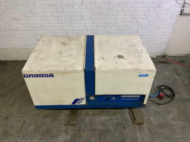 Grass pl 830.5 sf zuigercompressor - afbeelding 5 van  12