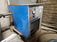Grassair - 2008 - rlr 550 1500 g8 - schroefcompressor - afbeelding 6 van  9