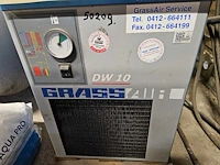 Grassair - 2008 - rlr 550 1500 g8 - schroefcompressor - afbeelding 7 van  9