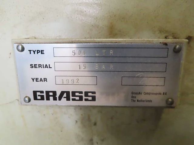 Grassair - l830 - compressor - afbeelding 3 van  5