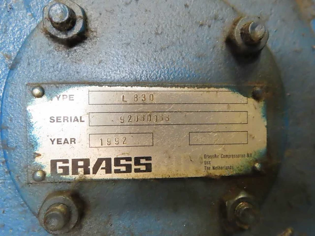 Grassair - l830 - compressor - afbeelding 4 van  5