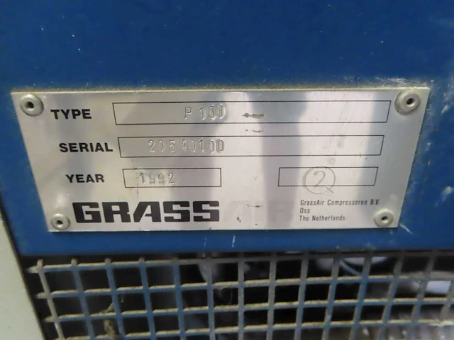 Grassair - l830 - compressor - afbeelding 5 van  5
