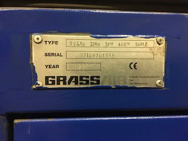 Grassair air compressor - afbeelding 4 van  5