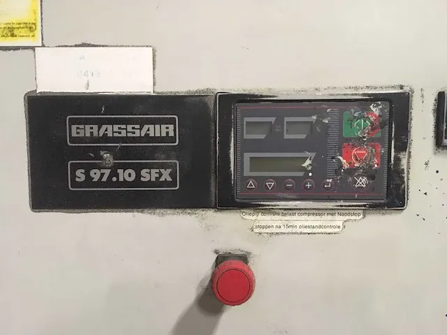 Grassair air compressor - afbeelding 5 van  5