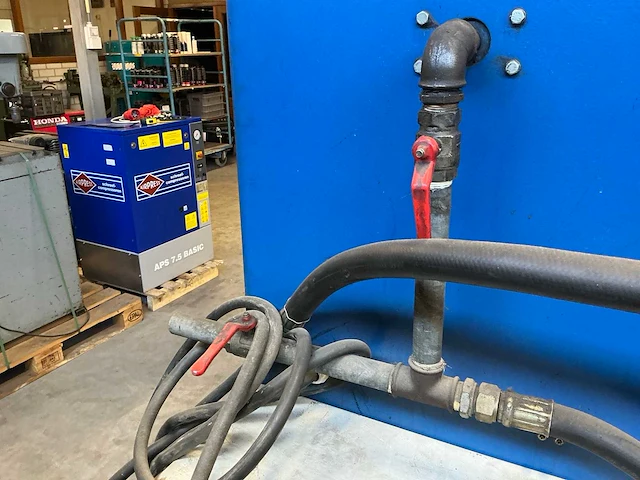 Grassair s45.10 sf schroefcompressor - afbeelding 5 van  18