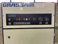 Grassair s45.10 sf schroefcompressor - afbeelding 8 van  18